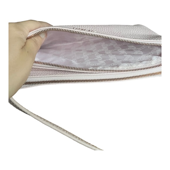 Ted Baker Ballet Pink and Rose Gold Maceyy Tassel Crossbody Bag - Picture 12 of 16